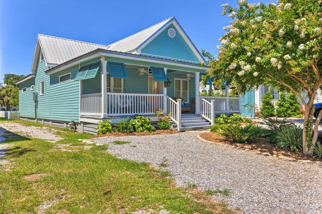 Cottage With Porch - 3 Min Walk To Bay St Louis Bay St. Louis Kültér fotó
